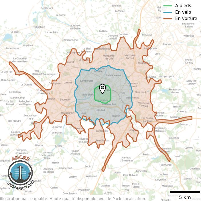 Illustration d'article map zones global