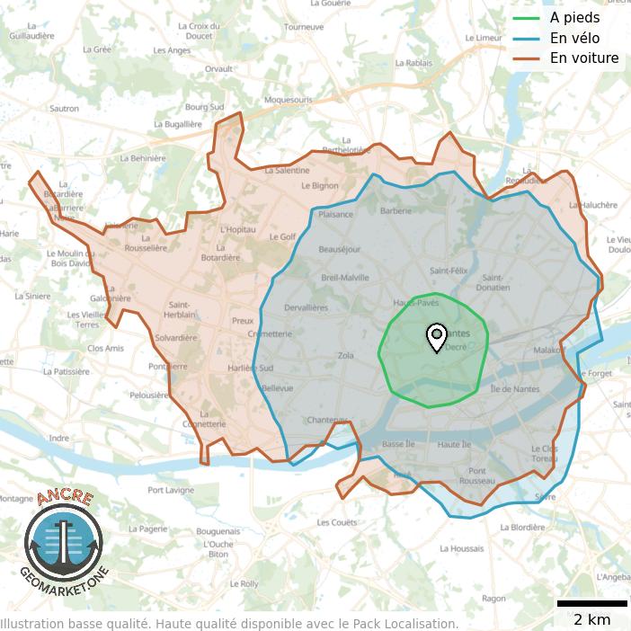 Illustration d'article map zones global