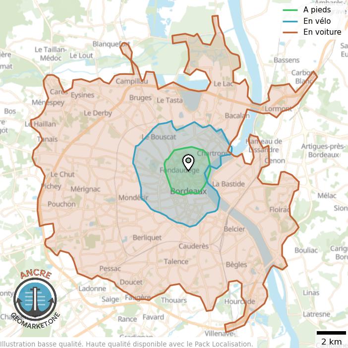 Illustration d'article map zones global