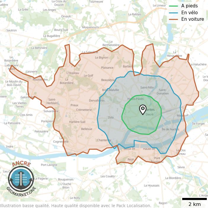 Illustration d'article map zones global