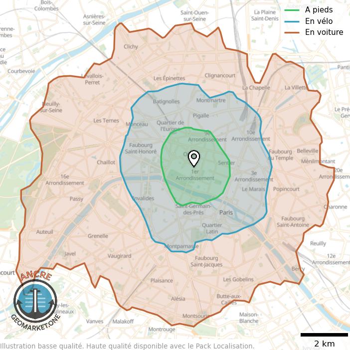 Illustration d'article map zones global