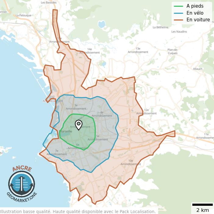 Illustration d'article map zones global