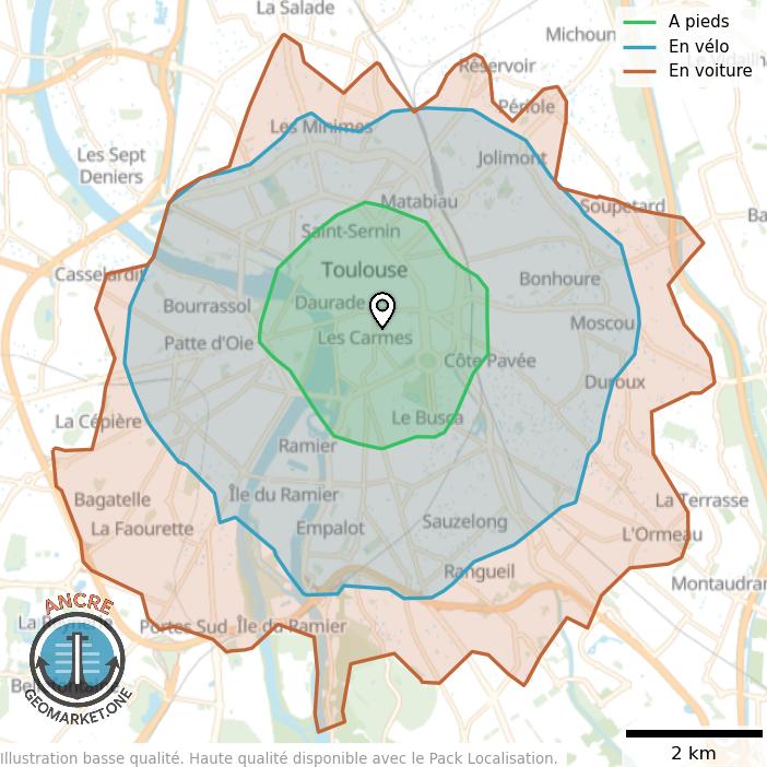 Illustration d'article map zones global