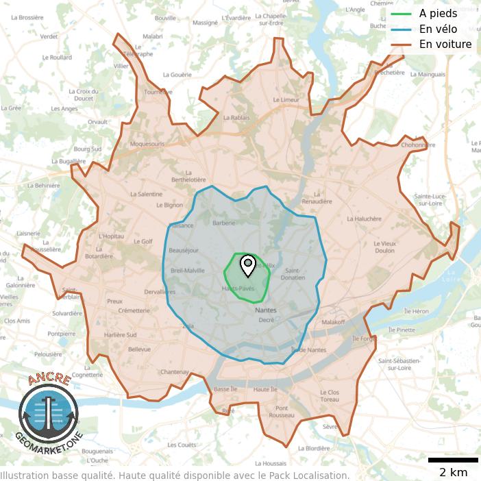 Illustration d'article map zones global