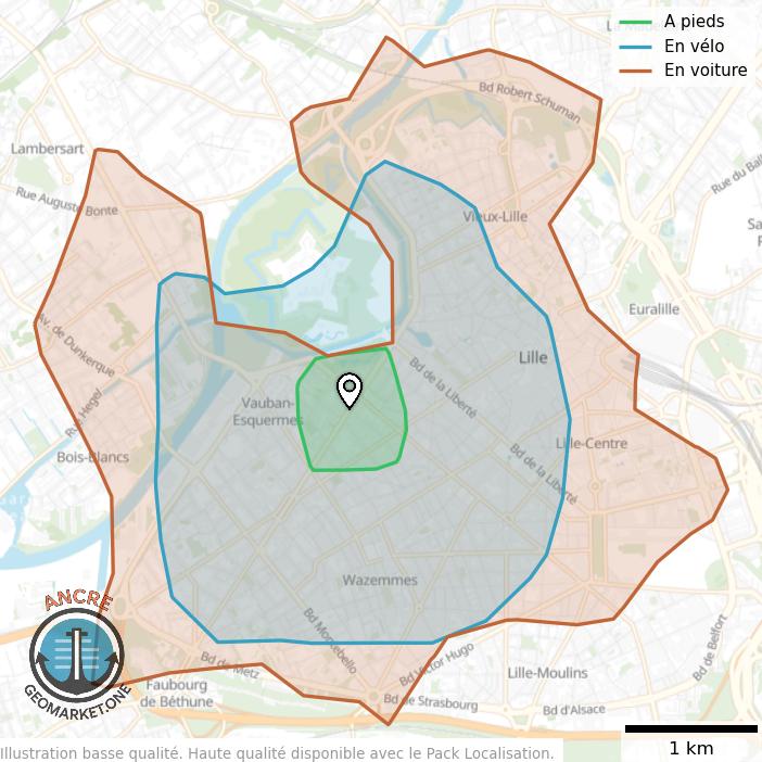 Illustration d'article map zones global