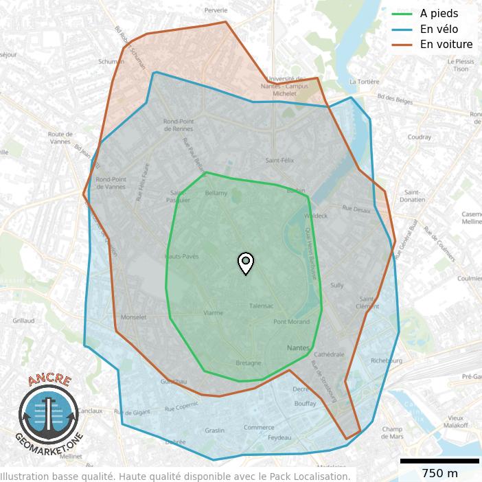 Illustration d'article map zones global