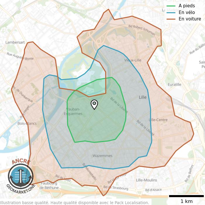 Illustration d'article map zones global