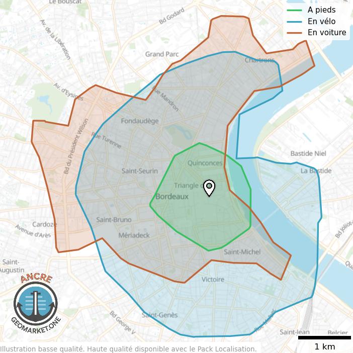 Illustration d'article map zones global