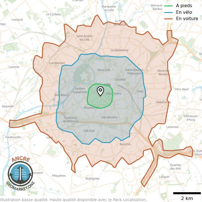 Illustration d'article map zones global