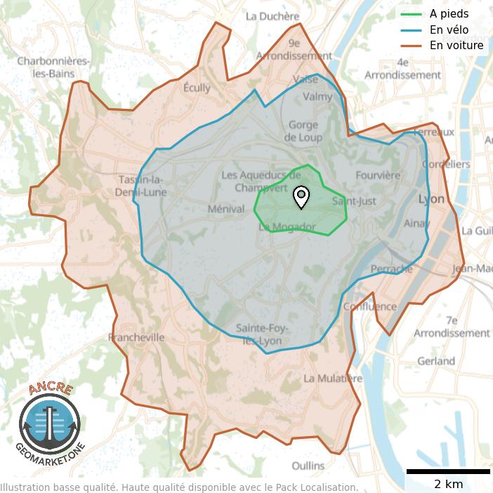 Illustration d'article map zones global