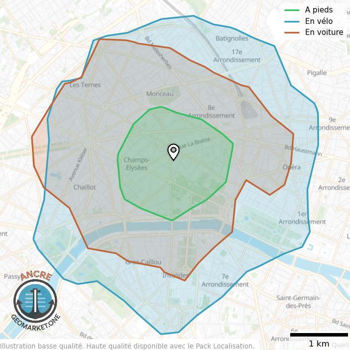 Illustration d'article map zones global