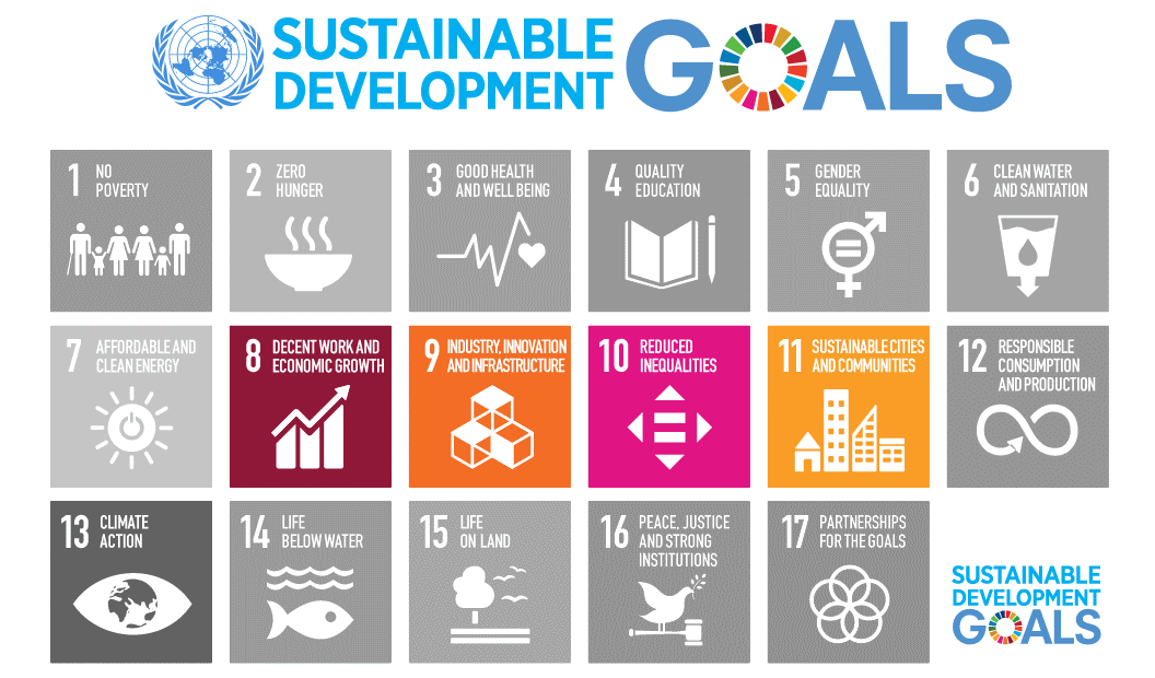 Illustration d'article sdg targets