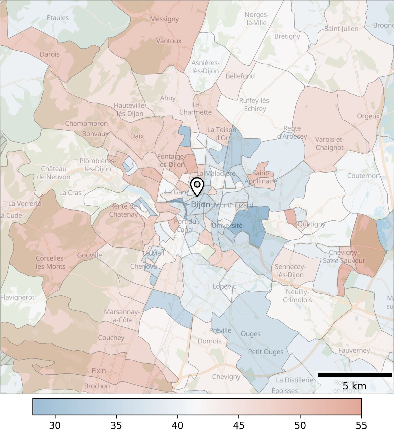 Heatmap - Âge