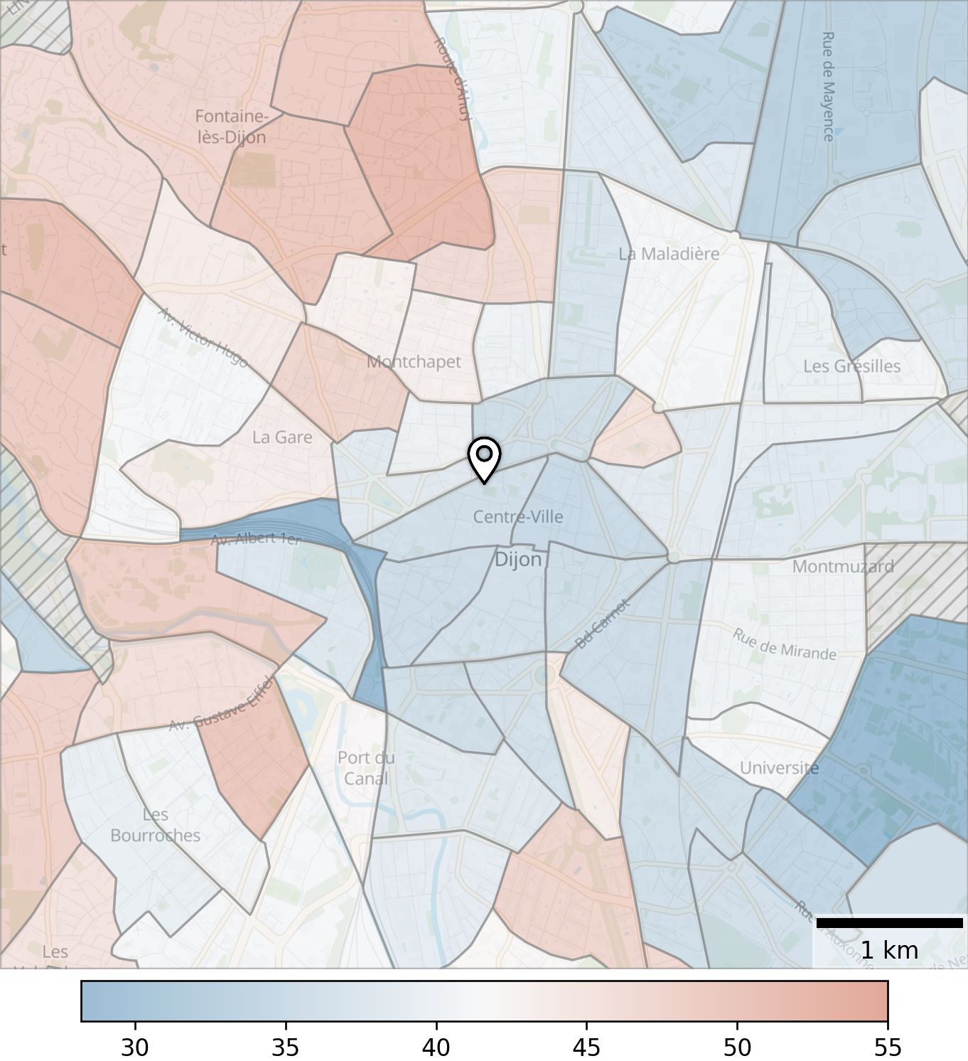 Heatmap - Âge