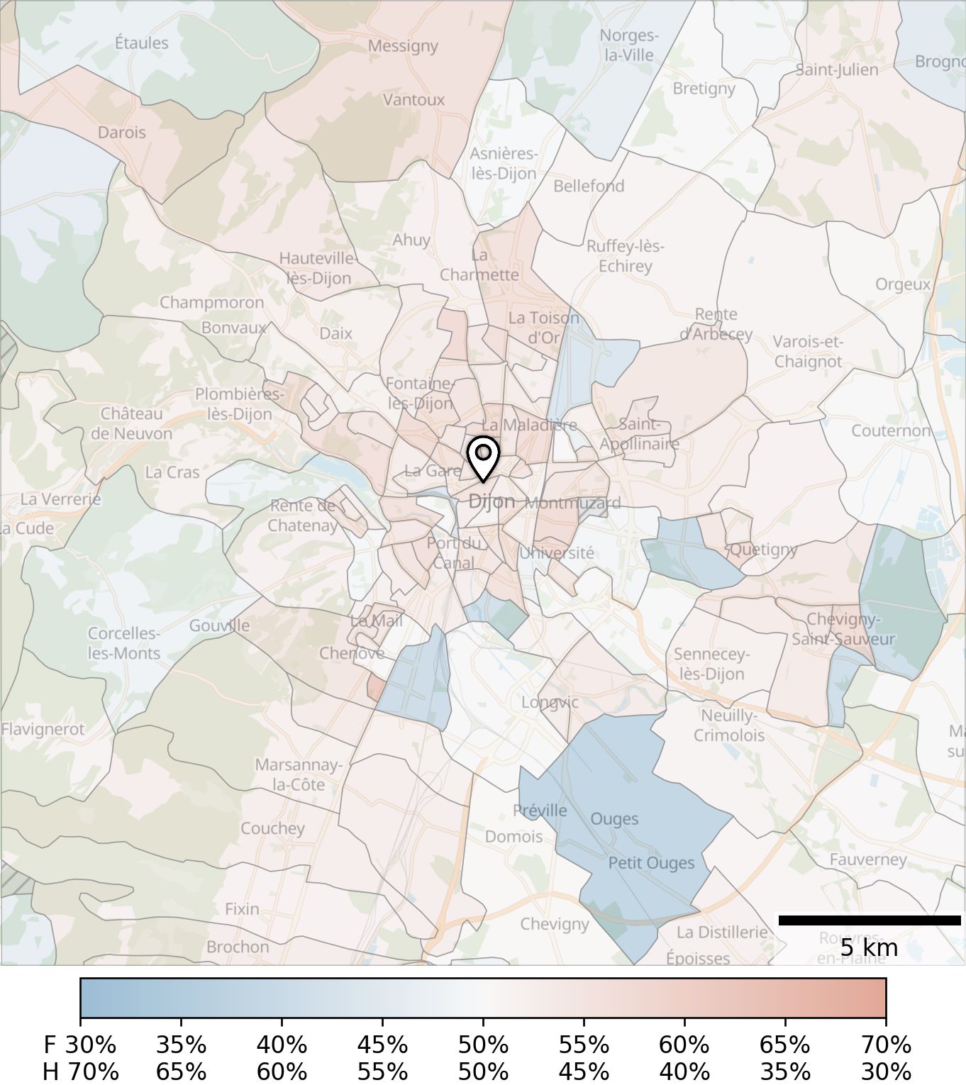 Heatmap - Genre