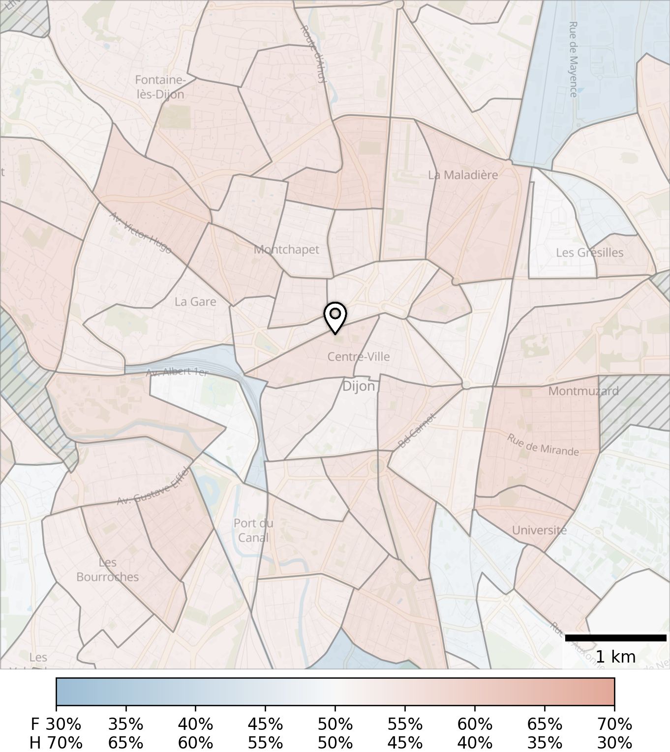 Heatmap - Genre