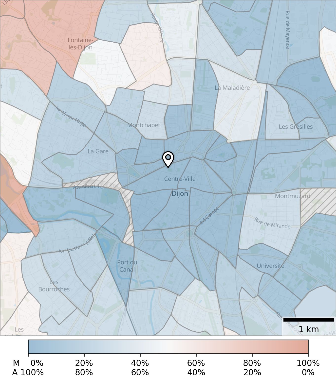 Heatmap - Types de logement