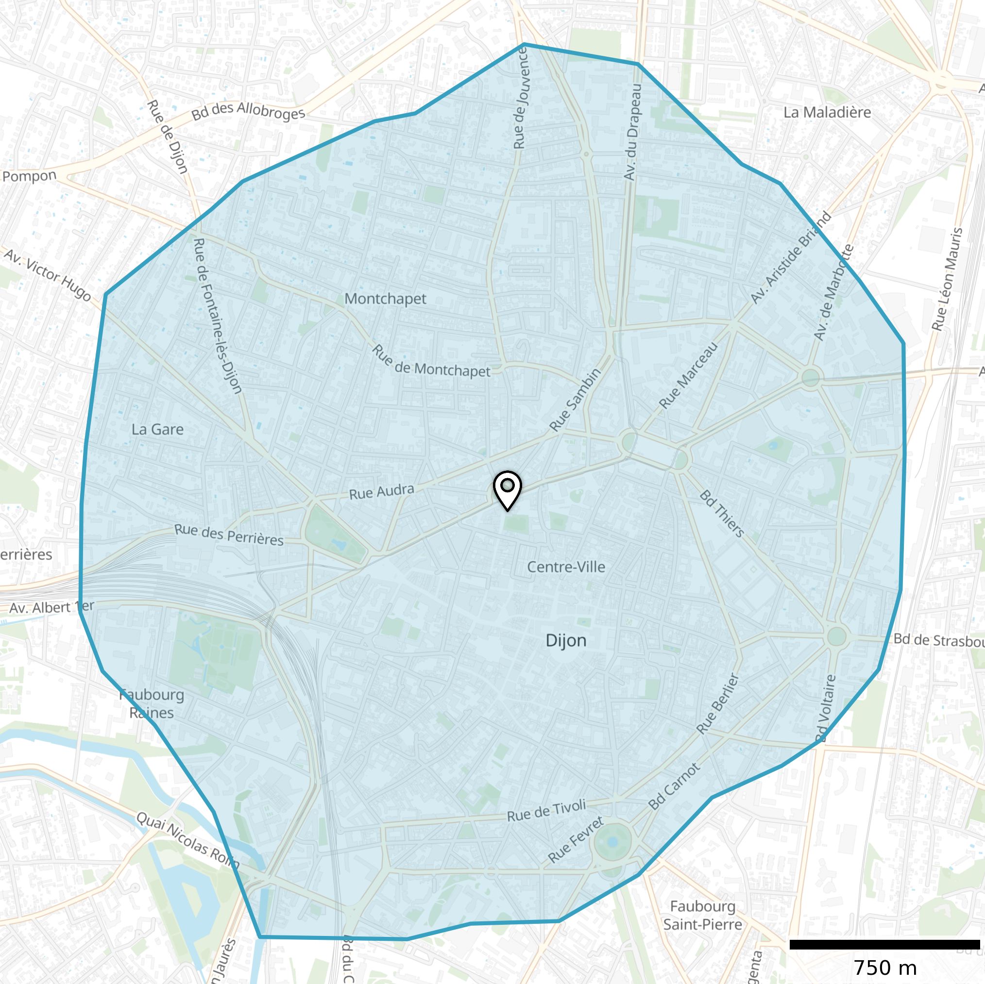 Zones de Chalandise