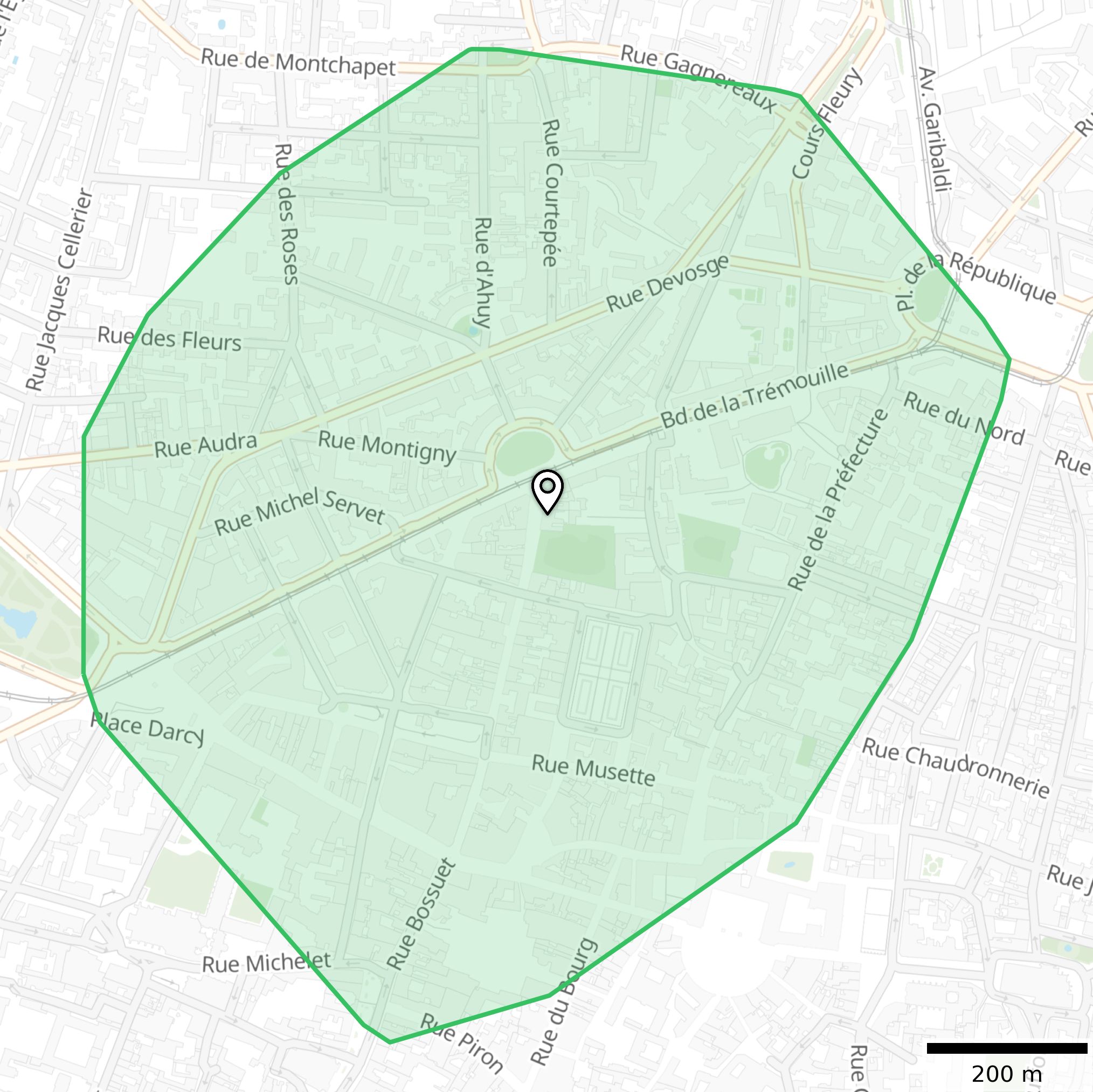Zones de Chalandise